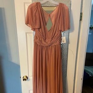 Long Flowy Dress